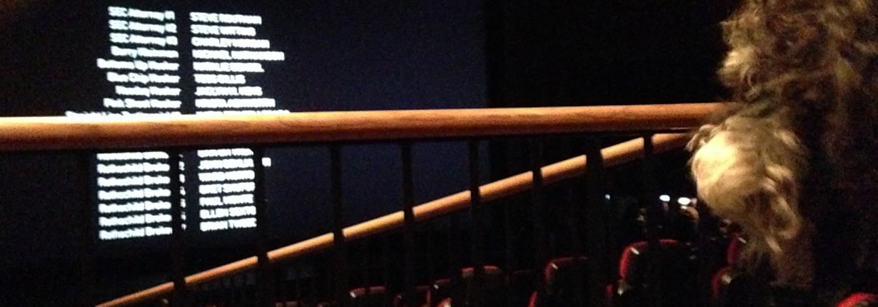 a night at the movies