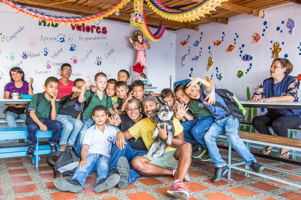 At El Divino Niño in Barrio Castilla