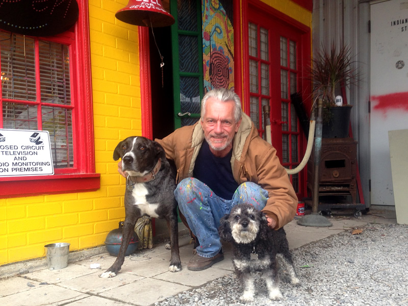 With Dr Bob & George