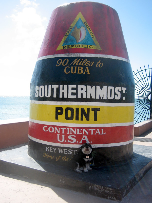 southernmost point