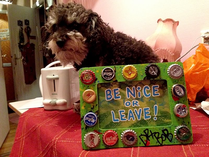 A gift for my next host