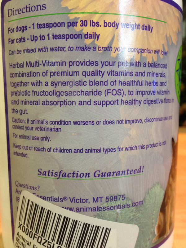 Herbal Multi-Vitamin