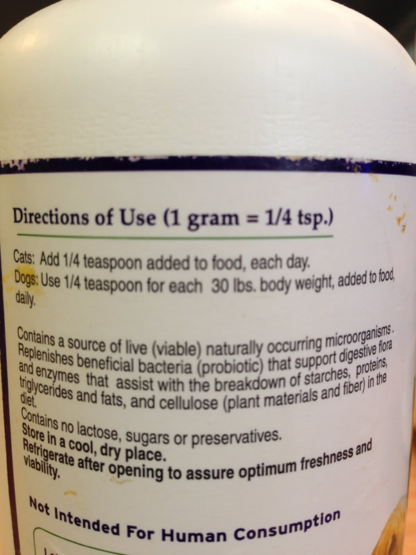 Plant Enzymes & Probiotics