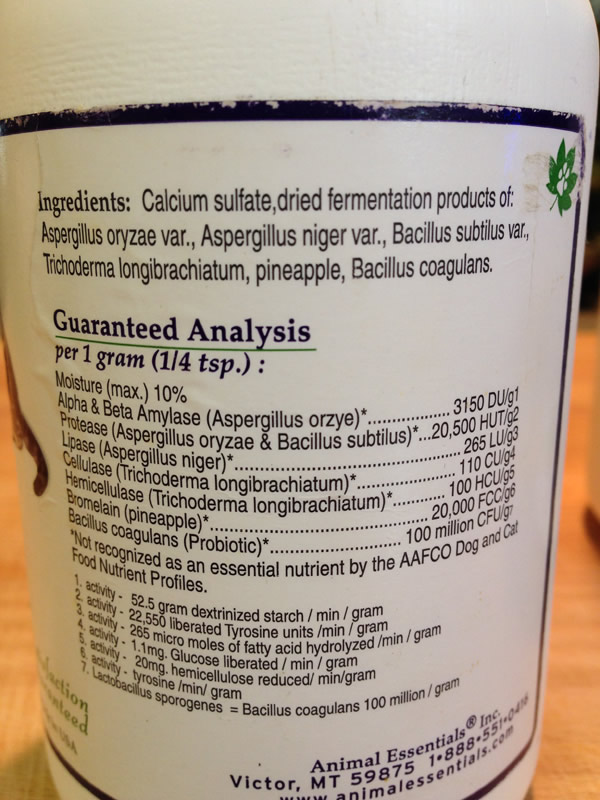 Plant Enzymes & Probiotics