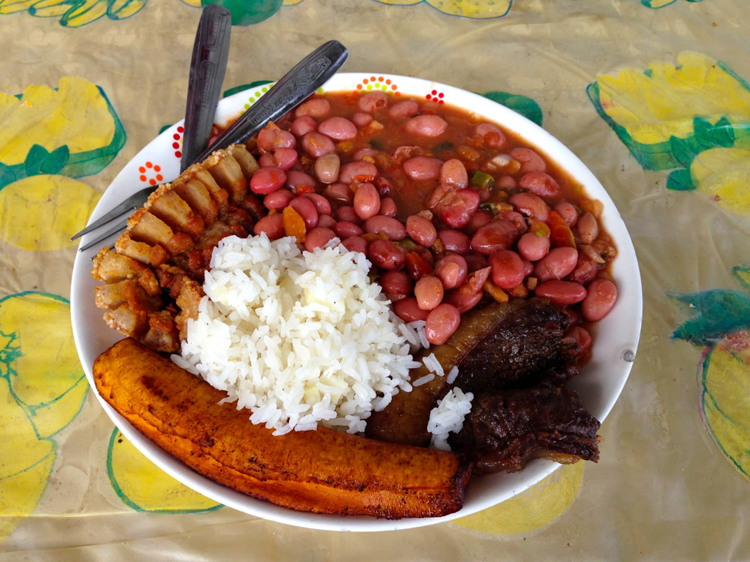 Traditional Colombian Food