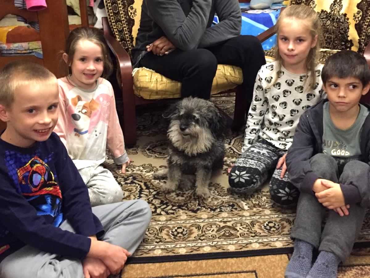 Foster Home in Zaporizhzhia