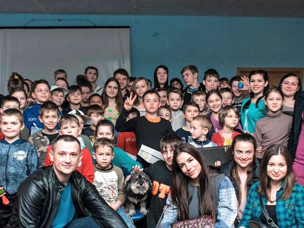 Orphanage in Ukraine