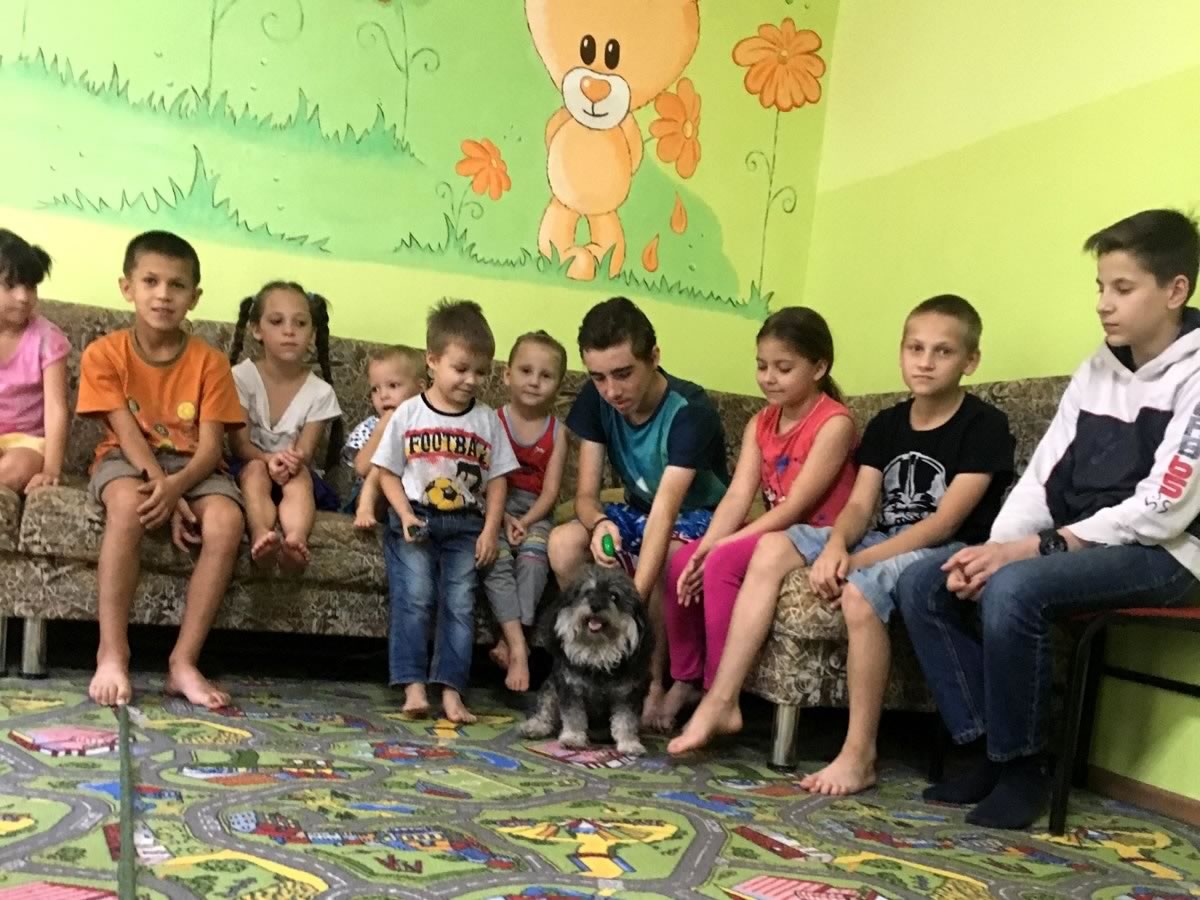 Orphanage in Chuguev