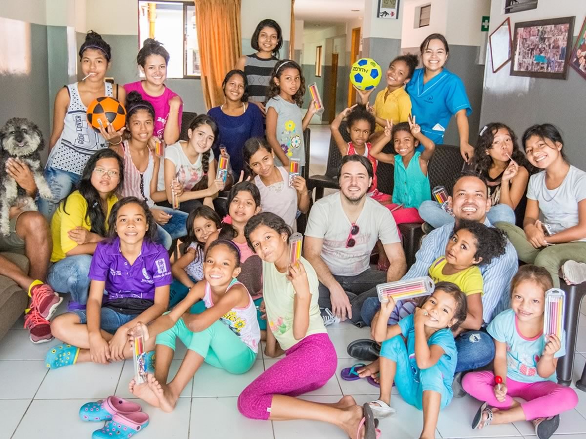 Girls Orphanage in Medellin
