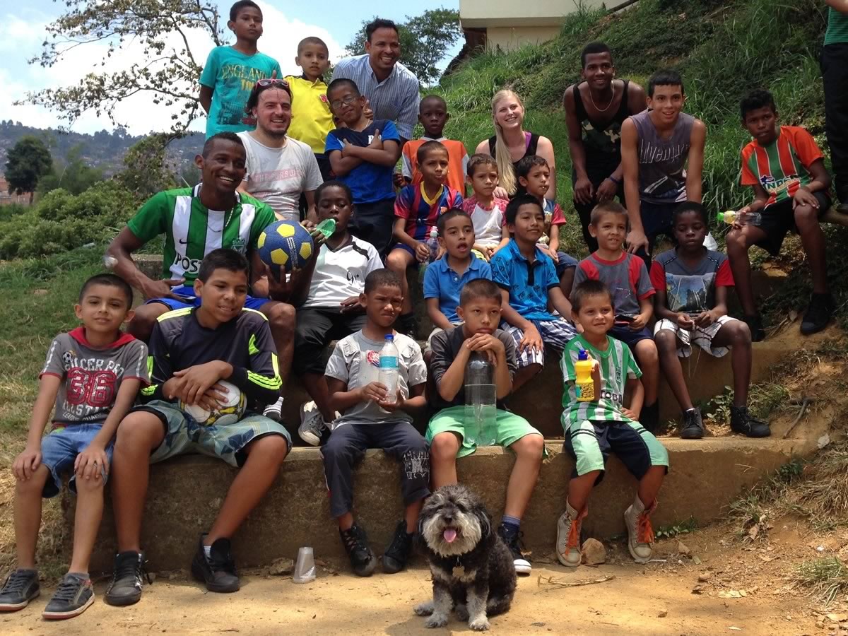 Boys Orphanage in Medellin