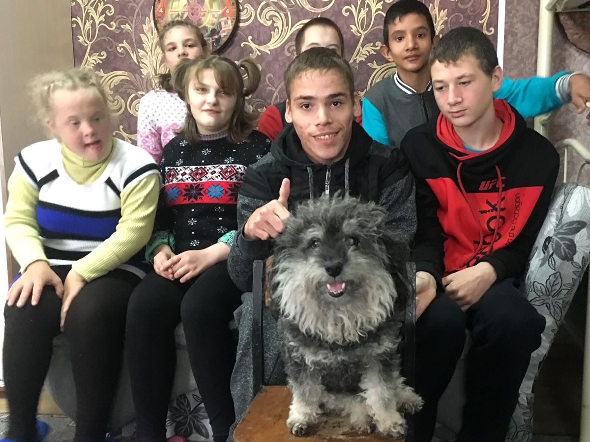 Foster Home in Ukraine