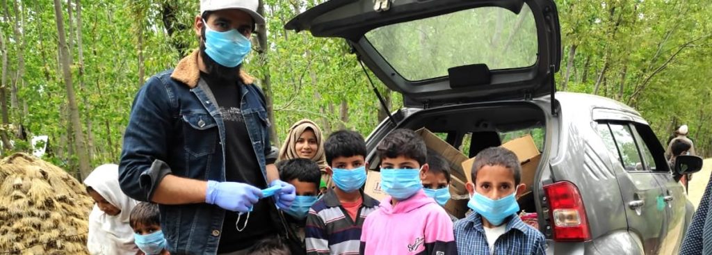 Willie's volunteers deliver COVID-19 supplies to orphans in India