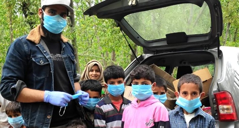 Willie's volunteers deliver COVID-19 supplies to orphans in India