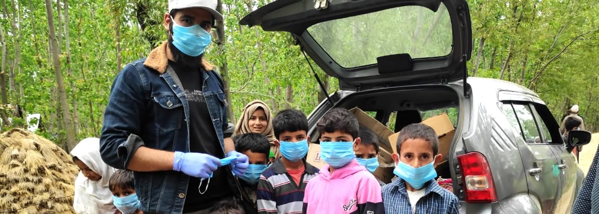 Willie's volunteers deliver COVID-19 supplies to orphans in India