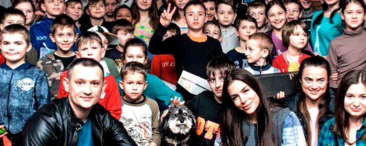 Where is Willie Foundation supports orphans in Ukraine Colombia & India