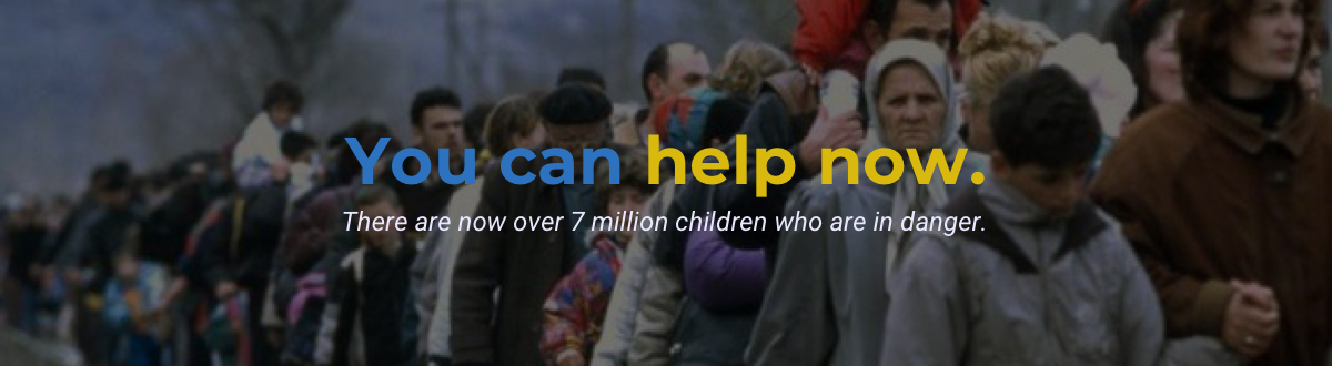 Ukraine Crisis Relief Fund - Donate Now
