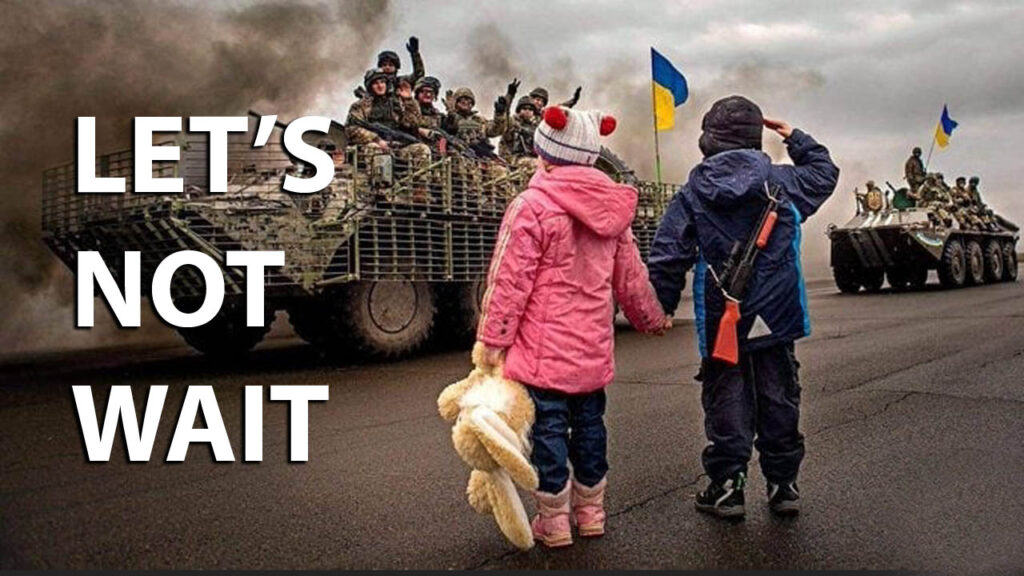 Letβs not wait until this is at our doorstep